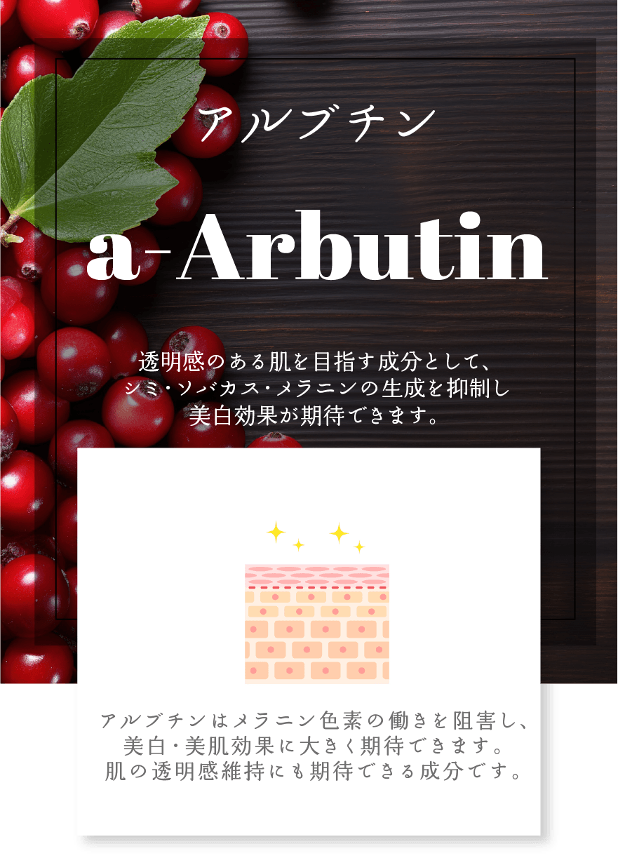 アルブチン